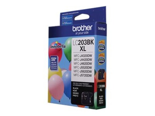 Brother Black LC203BK High Yield Ink Cartridge