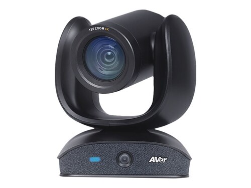 Aver Information 4K Dual-Lens PTZ Conferencing Camera, Black