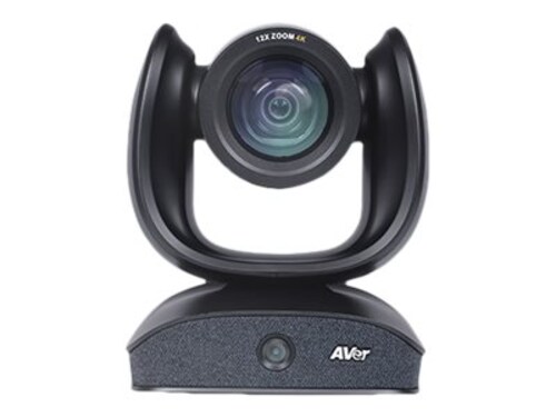 Aver Information 4K Dual-Lens PTZ Conferencing Camera, Black