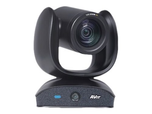 Aver Information 4K Dual-Lens PTZ Conferencing Camera, Black