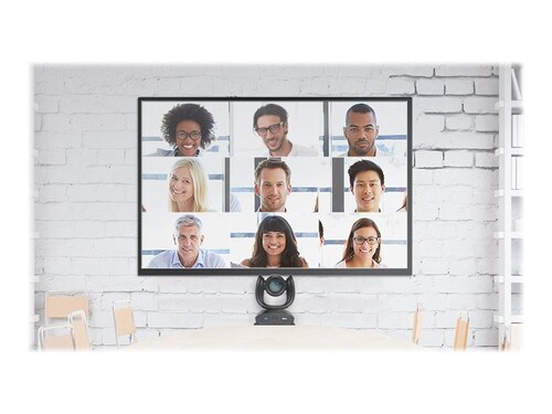 Aver Information 4K Dual-Lens PTZ Conferencing Camera, Black