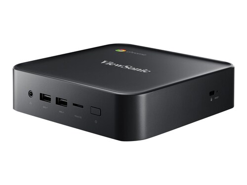 ViewSonic Open Box Chromebox NMP760 DM DC Celeron 5205U 1.9GHz 8GB 64GB Flash UHD GbE 65W ChromeOS