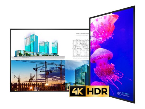 Planar 85" URX75 4K Ultra HD LED-LCD Display