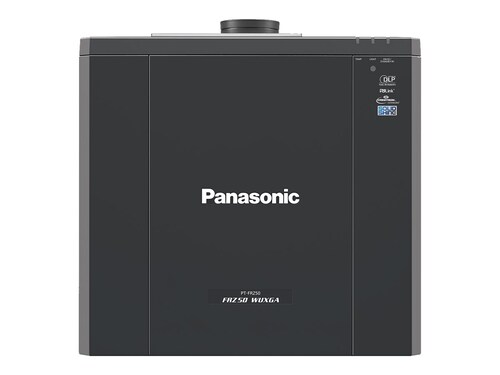 Panasonic PT-FRZ50BU7 WUXGA DLP Projector, 5200 Lumens, Black