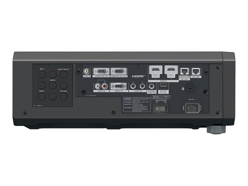 Panasonic PT-FRZ50BU7 WUXGA DLP Projector, 5200 Lumens, Black