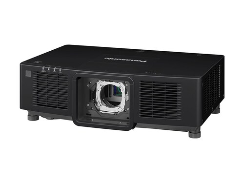 Panasonic PT-MZ17K WUXGA DLP Projector, 16500 Lumens, Black (No Lens)