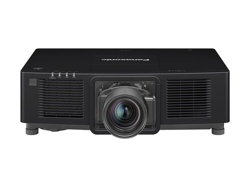 Panasonic PT-MZ17K WUXGA DLP Projector, 16500 Lumens, Black (No Lens)