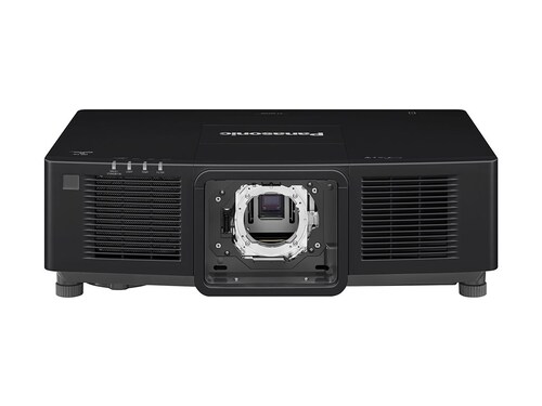 Panasonic PT-MZ17K WUXGA DLP Projector, 16500 Lumens, Black (No Lens)