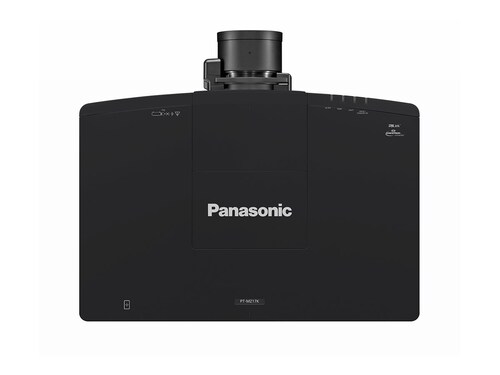 Panasonic PT-MZ17K WUXGA DLP Projector, 16500 Lumens, Black (No Lens)
