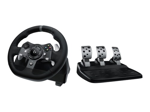 Logitech G920 Driving Wheel for Xbox One and PC