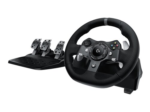 Logitech G920 Driving Wheel for Xbox One and PC