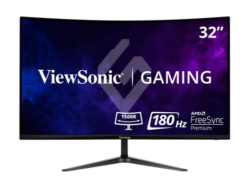 ViewSonic 31.5" VX3218-PC-MHD Full HD LED-LCD Curved Monitor