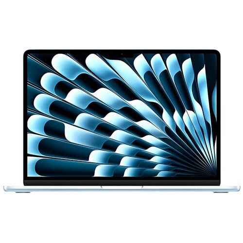 Apple MacBook Air 13" M4 chip w 10C CPU and 8C GPU, 16GB, 256GB SSD, Sky Blue