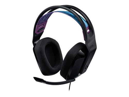Logitech G335 Wired Gaming Headset - Black