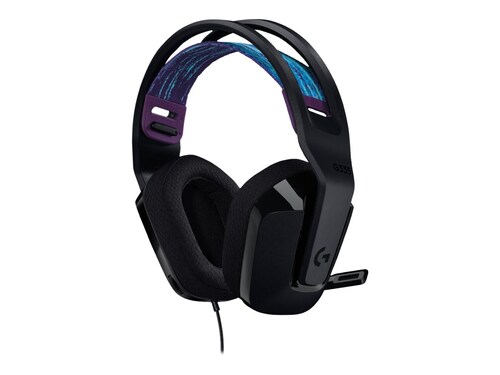 Logitech G335 Wired Gaming Headset - Black