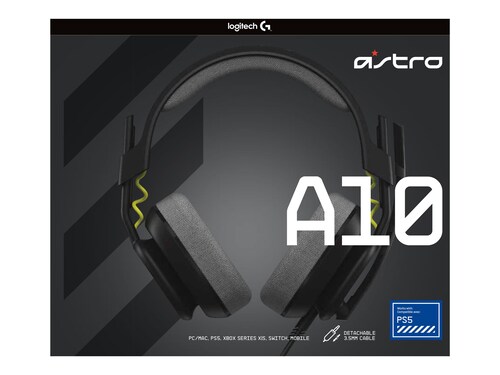 Logitech Astro A10 G2 Headset Xbox - Black
