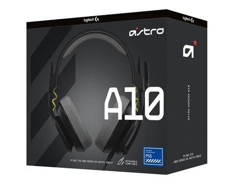 Logitech Astro A10 G2 Headset Xbox - Black 3 Logitech Astro A10 G2 Headset Xbox - Black