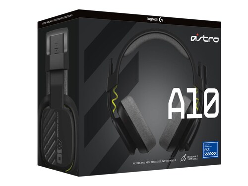 Logitech Astro A10 G2 Headset Xbox - Black 4 Logitech Astro A10 G2 Headset Xbox - Black