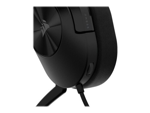 Corsair HS55 STEREO Wired Gaming Headset — Carbon