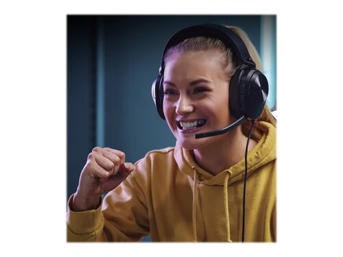 Corsair HS55 STEREO Wired Gaming Headset — Carbon