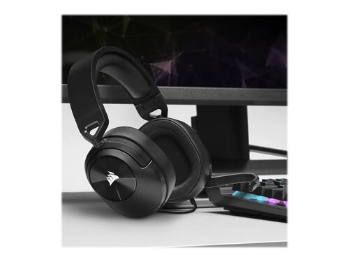 Corsair HS55 STEREO Wired Gaming Headset — Carbon