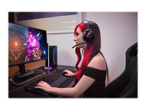 Corsair HS55 STEREO Wired Gaming Headset — Carbon