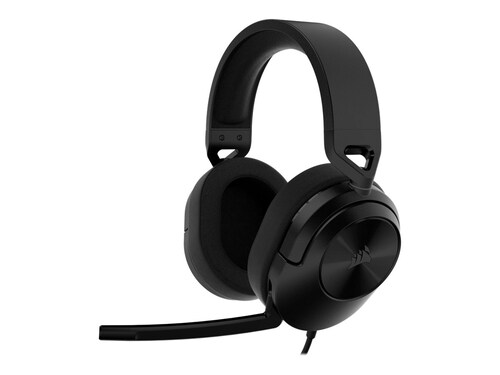 Corsair HS55 STEREO Wired Gaming Headset — Carbon