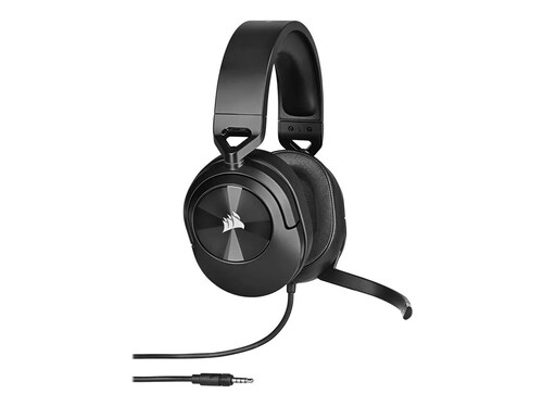 Corsair HS55 STEREO Wired Gaming Headset — Carbon
