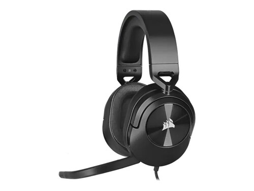 Corsair HS55 STEREO Wired Gaming Headset — Carbon