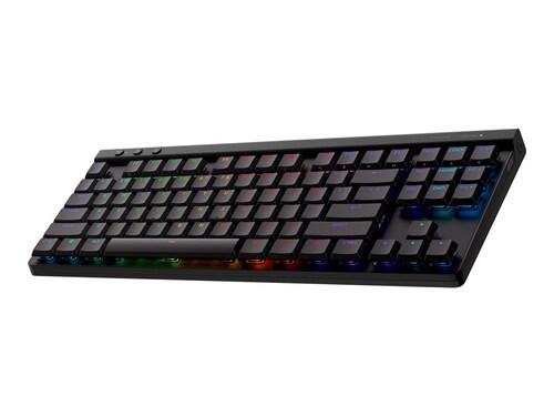 Logitech G515 Lightspeed TKL Wireless Gaming Keyboard Tactile - Black