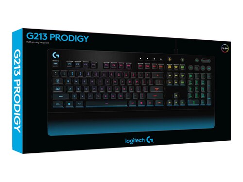 Logitech G213 Prodigy RGB Gaming Keyboard