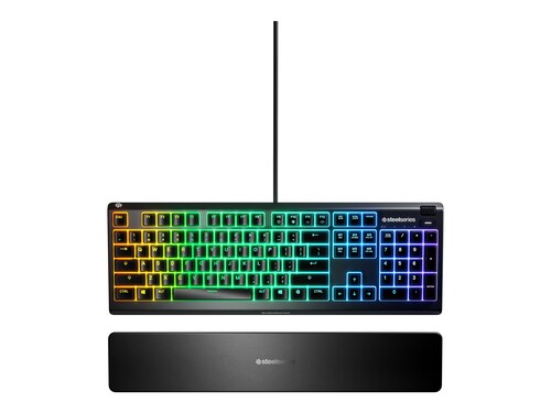 Ideazon SteelSeries Apex 3 RGB Gaming Keyboard