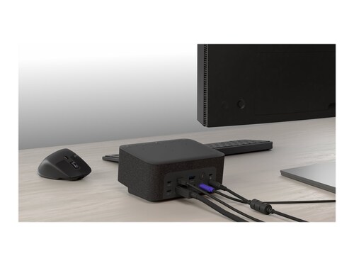 Logitech Logi Dock UC - Graphite 10 Logitech Logi Dock UC - Graphite