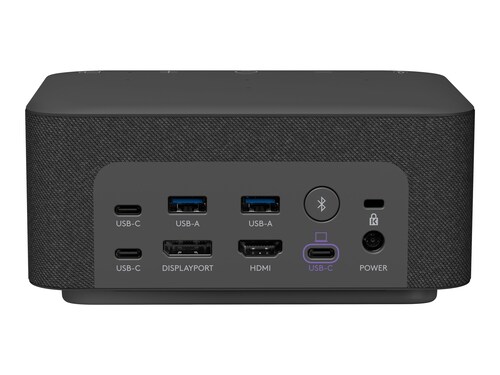 Logitech Logi Dock UC - Graphite 4 Logitech Logi Dock UC - Graphite