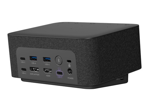 Logitech Logi Dock UC - Graphite 5 Logitech Logi Dock UC - Graphite