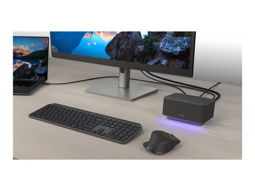 Logitech Logi Dock UC - Graphite 6 Logitech Logi Dock UC - Graphite