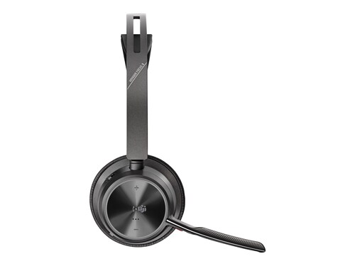 HP Poly Voyager Focus 2 Microsoft Teams Certified USB-C-C Headset w  USB-C A Adapter & Charging Stand