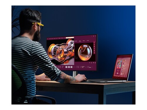 Dell 27" U2725QE 4K LED-LCD Thunderbolt Hub Monitor