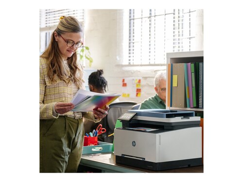 HP Color LaserJet Pro MFP 3301fdw Wireless Printer