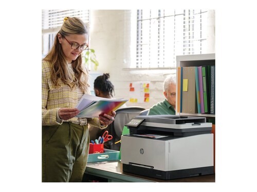 HP Color LaserJet Pro MFP 3301fdw Wireless Printer