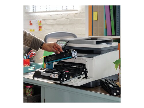 HP Color LaserJet Pro MFP 3301fdw Wireless Printer