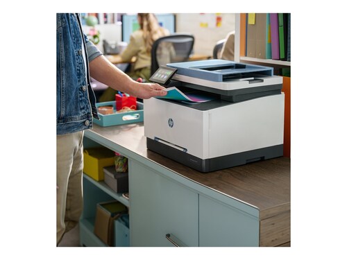 HP Color LaserJet Pro MFP 3301fdw Wireless Printer
