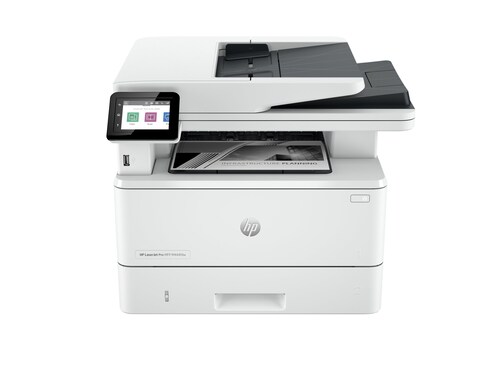 HP LaserJet Pro MFP 4101fdw Wireless Printer w  Fax & Available 2 Months Instant Ink