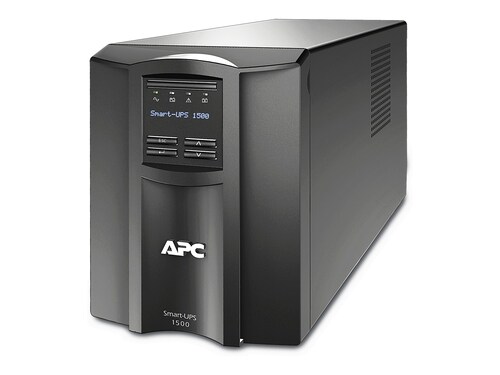APC Smart-UPS 1500VA LCD 120V Tower UPS w  Smartconnect (SMT1500C)