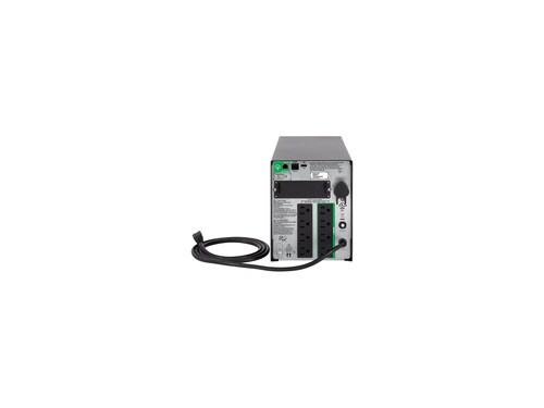APC Smart-UPS 1500VA LCD 120V Tower UPS w  Smartconnect (SMT1500C)