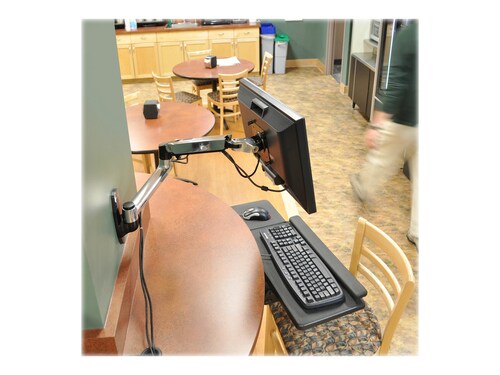 Ergotron LX Wall Mount Arm for Flat Panel 6 Ergotron LX Wall Mount Arm for Flat Panel