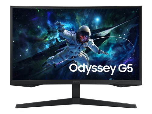 Samsung Open Box 27" Odyssey G55C QHD LED-LCD Curved Monitor