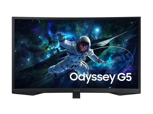 Samsung Open Box 27" Odyssey G55C QHD LED-LCD Curved Monitor