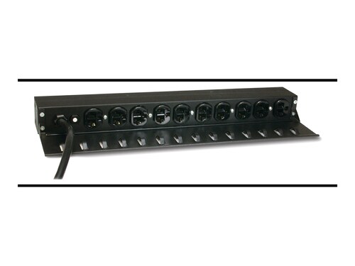 APC Open Box Basic Zero U 20A 120V Rack PDU w  24x NEMA 5-20R