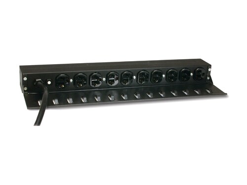 APC Open Box Basic Zero U 20A 120V Rack PDU w  24x NEMA 5-20R